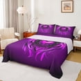 thumbnail image 1 of Castle Fairy Boys Girls Love Heart Print 4 Pieces Queen Sheet Sets,Angel Wings Ultra Soft Flat Sheet,Happy Valentine's Day Queen Fitted Sheet,Lightweight Room Decor, 1 of 7