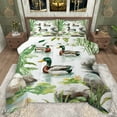 thumbnail image 1 of Castle Fairy Boys Girls Mallard Duck Twin Comforter Sets,River Animal Bedding Set, 1 of 8