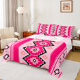 thumbnail image 1 of Castle Fairy Boys Girls Tribal Aztec Full Size Sheets 4-Piece,Bohemian Hippie Breathable Bed Sheets,Exotic Style Lightweight Sheet Sets,Luxury Bedroom Decor, 1 of 7