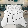 thumbnail image 1 of Castle Fairy Boys Girls Volleyball Gaming Bedding Comforter Set 2pcs,Ball Gamer Twin Comforter Sets Microfiber,Sport Game Breathable Bedding Set,Breathable Home Decor,Reversible, 1 of 8