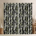 thumbnail image 1 of Castle Fairy Camouflage Blackout Curtains Set of 2 (52x84 Each),Camo Window Curtains, 1 of 6