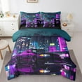 thumbnail image 1 of Castle Fairy Car Bedding Comforter Set for Kids Children Teens,Sport Queen Bedding Sets, 1 of 8
