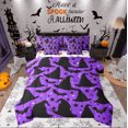 thumbnail image 1 of Castle Fairy Cartoon Bat 7-Piece King Bedding Set: Festival Halloween Witch Hat Super Cozy Spooky Decor, 1 of 8