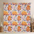 thumbnail image 1 of Castle Fairy Cartoon Capybara Curtains Pack of 2 (42x84 Each) for Preppy Child Teens,Chic Flowers Curtains Blackout,Spring Garden Bedroom Curtains,Microfiber Bedroom Decor, 1 of 6