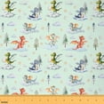 thumbnail image 1 of Castle Fairy Cartoon Dragon Fabric by the Yard 10 Yard,Starry Sky Room Decor Fabric by the Yard,Kawaii Animal Sewing Fabric,Breathable Cute Home Decor, 1 of 6