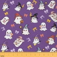 thumbnail image 1 of Castle Fairy Cartoon Ghost Fabric by the Yard 5 Yards for Children,Cartoon Bow Fabric for Sewing,Happy Halloween Home Decor Fabric by the Yard,Super Cozy Room Decor, 1 of 6