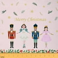 thumbnail image 1 of Castle Fairy Cartoon Nutcracker Fabric by the Yard 2 Yards for Teens,Happy New Year Room Decor Fabric by the Yard,Ballet Girl Sewing Fabric,Luxury Bedroom Decor, 1 of 6