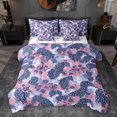 thumbnail image 1 of Castle Fairy Cheetah Print Bedding Comforter Set,Leopard Print King Bedding Sets, 1 of 8