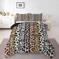 thumbnail image 1 of Castle Fairy Cheetah Print Queen Comforter Set,Animal Print Bedding Comforter Set, 1 of 8