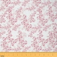 thumbnail image 1 of Castle Fairy Cherry Blossom Girl Fabric by the Yard 1 Yard,Japanese Style Home Decor Fabric by the Yard,Pink Sakura Room Decor Fabric by the Yard,Luxury Bedroom Decor, 1 of 6