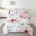 thumbnail image 1 of Castle Fairy 2-Piece Twin Size Comforter Set - Pink Floral Garden Print, 1 of 8