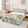 thumbnail image 1 of Castle Fairy Chic Floral Flowers Twin Sheet Sets 3pcs for Female Men Women,Flying Butterfly Twin Fitted Sheet Microfiber,Retro Vintage Aesthetic Breathable Flat Sheet,Ultra Soft Home Decor, 1 of 7