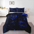 thumbnail image 1 of Castle Fairy Chic Floral Rose Full Size Comforter Sets 3-Piece for Female Men Women,Vintage Aesthetic Bedding Comforter Set,Romantic Flowers Lightweight Bedding Sets,Microfiber Bedroom Decor, 1 of 8