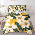 thumbnail image 1 of Castle Fairy Chic Flower 7-Piece Bedding Comforter Set for Teens Women Men,Vintage Rustic Flower King Bedding Sets,Botanical Plants Ultra Soft Bed Sheets,Breathable Home Decor, 1 of 8