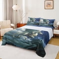 thumbnail image 1 of Castle Fairy Child Boys Girls Gothic Magic Dragon Twin Sheet Sets,Abstract Animal Bedding, 1 of 7