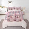 thumbnail image 1 of Castle Fairy Children Boys Girls Cartoon Xmas Gnome 3-Piece Full Size Comforter Sets,Happy New Year Bedding Comforter Set,Merry Christmas Lightweight Bedding Sets,Ultra Soft Home Decor, 1 of 8
