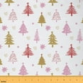 thumbnail image 1 of Castle Fairy Children Christmas Tree Fabric by the Yard 3 Yards,Botanical Plants Sewing Fabric,Happy New Year Fabric for Sewing,Lightweight Room Decor, 1 of 6