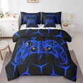 thumbnail image 1 of Castle Fairy Children Gamer Bedding Comforter Set,Futuristic Geometric Full Bedding Set, 1 of 8