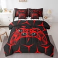 thumbnail image 1 of Castle Fairy Children Gamer Twin Bedding Sets,Futuristic Geometric Bedding Comforter Set, 1 of 8