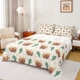 thumbnail image 1 of Castle Fairy Children Highland Bull Twin Sheet Sets,Green Cactus Bedding, 1 of 7