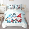 thumbnail image 1 of Castle Fairy Children Kawaii Gnome 7-Piece Bedding Comforter Set,Happy New Year King Bedding Sets,Festival Xmas Ultra Soft Bed Sheets,Ultra Soft Home Decor, 1 of 8