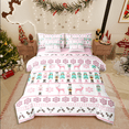 thumbnail image 1 of Castle Fairy Christmas Nutcracker Girl 7-Piece Twin Bedding Sets,Animal Deer Bedding Comforter Set,Happy New Year Breathable Sheet Sets,Luxury Bedroom Decor, 1 of 8