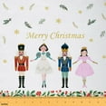 thumbnail image 1 of Castle Fairy Christmas Nutcracker Girl Fabric by the Yard 2 Yards,Ballet Girl Room Decor Fabric by the Yard,Happy New Year Sewing Fabric,Breathable Home Decor, 1 of 6