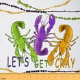 thumbnail image 1 of Castle Fairy Colorful Lobster Fabric by the Yard 1 Yard, Marine Sealife Home Decor Fabric by the Yard, Cartoon Animal Theme Sewing Fabric, 1 of 6