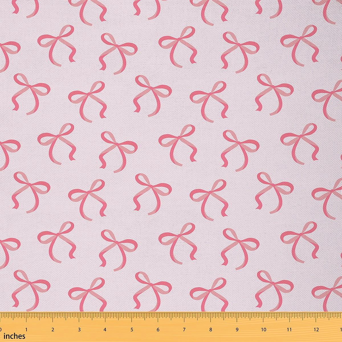 Castle Fairy Cute Bow-Tie Fabric by the Yard 10 Yard,Pink Bowknot Room Decor Fabric by the Yard,Kawaii Bow Sewing Fabric,Super Cozy Cartoon Room Decor