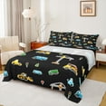 thumbnail image 1 of Castle Fairy Cute Car 4pcs Bed Sheets,Construction Vehicles King Sheets,Cartoon Truck Super Cozy Sheet Set,Ultra Soft Tractor Home Decor, 1 of 7
