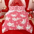 thumbnail image 1 of Castle Fairy Cute Salamander Full Size Comforter Sets for Kids,Kawaii Axolotl Bedding Sets, 1 of 8