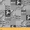 thumbnail image 1 of Castle Fairy Dirt Bike Fabric by the Yard 5 Yard,Geometric Plaid Sewing Fabric,Abstract Vintage Fabric for Sewing,Breathable Motorcycle Home Decor, 1 of 6