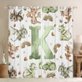 thumbnail image 1 of Castle Fairy Dragon Letter K Curtains Pack of 2 (42x84 Each) for Children,Watercolor Pattern Curtains Blackout for Kids, 1 of 6