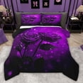 thumbnail image 1 of Castle Fairy Female Floral Rose Full Size Comforter Sets,Romantic Festival Bedding Sets, 1 of 8
