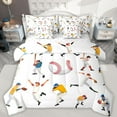 thumbnail image 1 of Castle Fairy Female Men Adults Baseball Game Bedding Comforter Set 7 Pieces,Sport Theme Full Bedding Set Lightweight,Ball Gaming Fitted Sheet Flat Sheet,Luxury Bedroom Decor,Reversible, 1 of 8