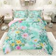 thumbnail image 1 of Castle Fairy Female Men Adults Floral Daisy Rose Bedding Comforter Set 2pcs,Dreamy Cloud Twin Comforter Sets Microfiber,Spring Garden Flowers Breathable Bedding Set,Breathable Home Decor, 1 of 8