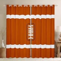 Castle Fairy Female Men Basketball Game Black Out Curtains,Ball Gamer Curtains Pack of 2 (42x63 Each),Sport Theme Bedroom Curtains,Lightweight Room Decor