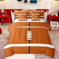 thumbnail image 1 of Castle Fairy Female Men Basketball Game Twin Bedding Sets 7-Piece,Ball Gamer Bedding Comforter Set Microfiber,Sport Theme Breathable Sheet Sets,Lightweight Room Decor,Reversible, 1 of 8