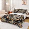 thumbnail image 1 of Castle Fairy Female Men Boho Mandala Full Size Sheets,Bohemian Chic Floral Bed Sheets, 1 of 7