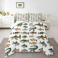 thumbnail image 1 of Castle Fairy Female Men Fishing And Hunting Twin Comforter Sets,Fish Animal Bedding Set, 1 of 8