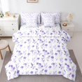 thumbnail image 1 of Castle Fairy Female Men Flower Leaves Bedding Comforter Set,Vintage Full Bedding Set, 1 of 8