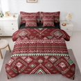 thumbnail image 1 of Castle Fairy Female Men Hippie Aztec Twin Bedding Sets,Bohemian Bedding Comforter Set, 1 of 8