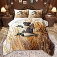 thumbnail image 1 of Castle Fairy Female Men Mallard Duck Twin Comforter Sets,Autumn Animal Bedding Set, 1 of 8