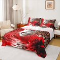 thumbnail image 1 of Castle Fairy Female Men Women Animal Cheetah Twin Sheet Sets 3pcs,Floral Rose Leopard Twin Fitted Sheet Microfiber,Jungle Wildlife Breathable Flat Sheet,Breathable Home Decor, 1 of 7