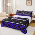 thumbnail image 1 of Castle Fairy Female Women Men Gradient Queen Crown 4pcs Bed Sheets,Abstract Cheetah Print King Sheets,Flying Butterflies Glitter Super Cozy Sheet Set,Luxury Bedroom Decor, 1 of 7
