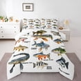 thumbnail image 1 of Castle Fairy Fish Wildlife Boy Full Size Comforter Sets,Lake Life Bedding Sets, 1 of 8