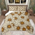 thumbnail image 1 of Castle Fairy Floral Daisy Full Size Comforter Sets,Exotic Style Bedding Sets, 1 of 8
