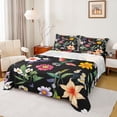 thumbnail image 1 of Castle Fairy Floral Hummingbird Girl Queen Sheet Sets,Spring Garden Flower Bed Set, 1 of 7