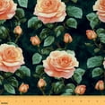 thumbnail image 1 of Castle Fairy Floral Rose Fabric by the Yard 3 Yards for Teenager,Spring Graden Sewing Fabric,Botanical Plants Fabric for Sewing,Breathable Home Decor, 1 of 6