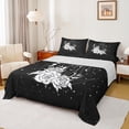 thumbnail image 1 of Castle Fairy Flowers Cat Full Size Sheets 4-Piece for Teens Adults,Starry Sky Moon Breathable Bed Sheets,Universe Cosmos Lightweight Sheet Sets,Lightweight Room Decor, 1 of 7